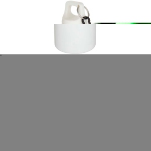 Bouteille d’eau Oregon de 750 ml en plastique recyclé uni certifié RCS avec mousqueton 9