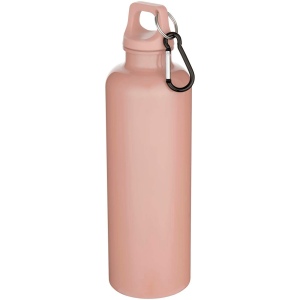 Bouteille d’eau Oregon de 750 ml en plastique recyclé uni certifié RCS avec mousqueton 4