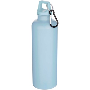 Bouteille d’eau Oregon de 750 ml en plastique recyclé uni certifié RCS avec mousqueton 3