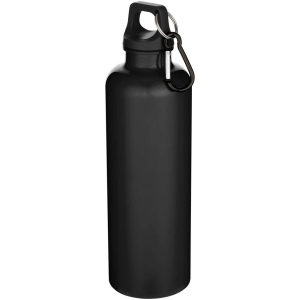 Bouteille d’eau Oregon de 750 ml en plastique recyclé uni certifié RCS avec mousqueton 2