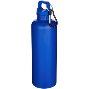 Bouteille d’eau Oregon de 750 ml en plastique recyclé uni certifié RCS avec mousqueton 8