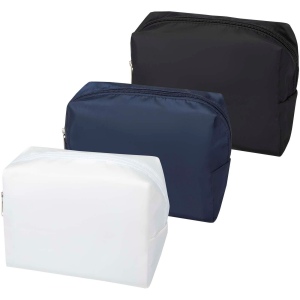 Trousse de toilette Muse en RPET certifiée GRS 15