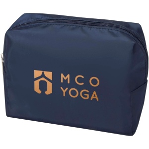 Trousse de toilette Muse en RPET certifiée GRS 9