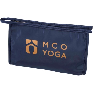 Trousse de toilette Muse en RPET certifiée GRS 9