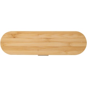 Ensemble de couverts Runa avec couvercle en bambou 9
