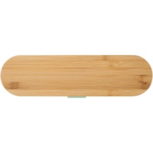 Ensemble de couverts Runa avec couvercle en bambou 11