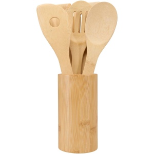Ensemble d’outils de cuisine Tala en bambou 3