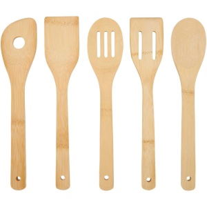 Ensemble d’outils de cuisine Tala en bambou 5