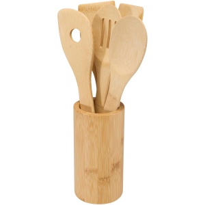 Ensemble d’outils de cuisine Tala en bambou 2