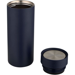 Bouteille d’eau Illuminate de 650 ml en acier inoxydable recyclé à double paroi RCS avec couvercle 3 pièces 6
