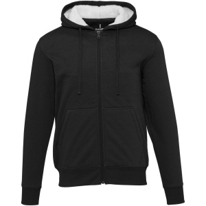Sweat à capuche sherpa Natron intégralement zippé 5