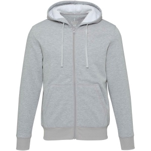 Sweat à capuche sherpa Natron intégralement zippé 6