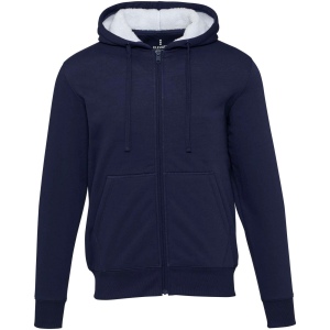 Sweat à capuche sherpa Natron intégralement zippé 7