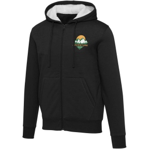 Sweat à capuche sherpa Natron intégralement zippé 8