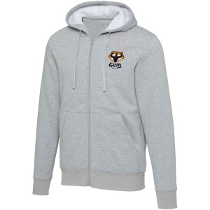 Sweat à capuche sherpa Natron intégralement zippé 9