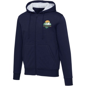 Sweat à capuche sherpa Natron intégralement zippé 10