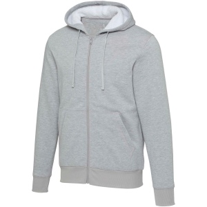 Sweat à capuche sherpa Natron intégralement zippé 3