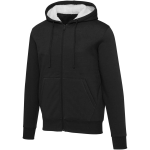 Sweat à capuche sherpa Natron intégralement zippé 2