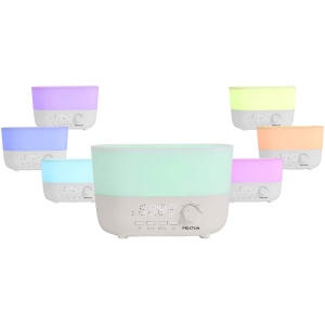 Humidificateur et diffuseur d’arômes 4 en 1 Prixton Connected 4