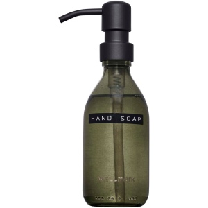 Distributeur de savon pour les mains de 250 ml et ensemble de bougies parfumées de 150 g Wellmark Discovery- parfum linge frais 11