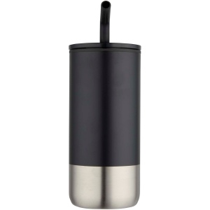Gobelet isotherme Grayson 480 ml certifié RCS avec paille en silicone 6