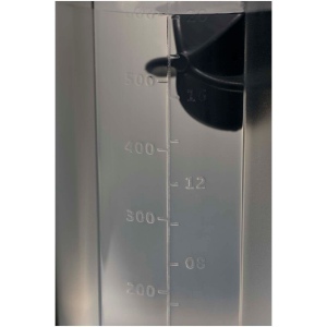 Bouteille de sport Forza de 700 ml avec bille de shaker 17
