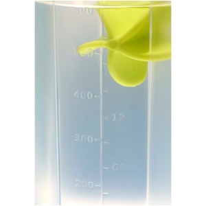 Bouteille de sport Forza de 700 ml avec bille de shaker 18