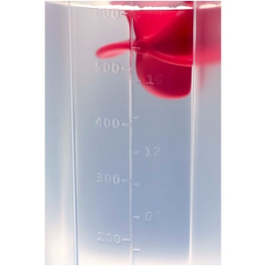 Bouteille de sport Forza de 700 ml avec bille de shaker 19