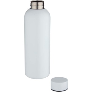Bouteille d’eau Spring de 750 ml en acier inoxydable recyclé certifié RCS à simple paroi 21