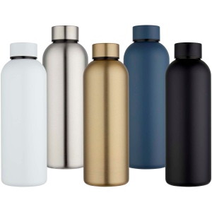 Bouteille d’eau Spring de 750 ml en acier inoxydable recyclé certifié RCS à simple paroi 23