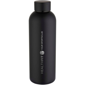 Bouteille d’eau Spring de 750 ml en acier inoxydable recyclé certifié RCS à simple paroi 12