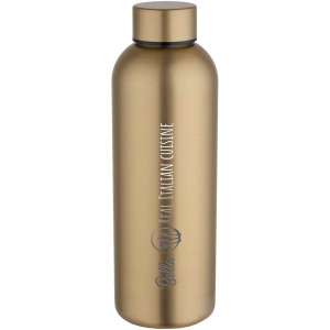 Bouteille d’eau Spring de 750 ml en acier inoxydable recyclé certifié RCS à simple paroi 13