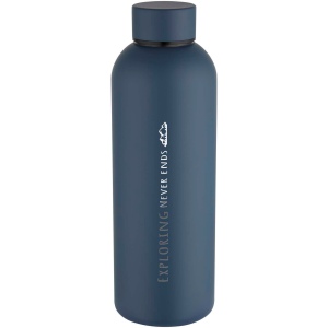 Bouteille d’eau Spring de 750 ml en acier inoxydable recyclé certifié RCS à simple paroi 14