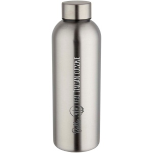 Bouteille d’eau Spring de 750 ml en acier inoxydable recyclé certifié RCS à simple paroi 15