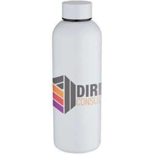 Bouteille d’eau Spring de 750 ml en acier inoxydable recyclé certifié RCS avec impression par sublimation 4