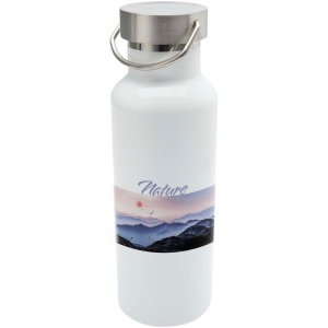 Bouteille d’eau Thor de 500 ml en acier inoxydable recyclé et certifié RCS avec impression par sublimation 4