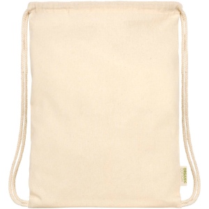 Sac refermable à cordon Odisha de 5 L bio certifié OCS 100 g/m² 3