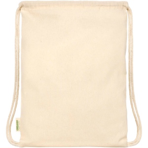 Sac refermable à cordon Odisha de 5 L bio certifié OCS 100 g/m² 5
