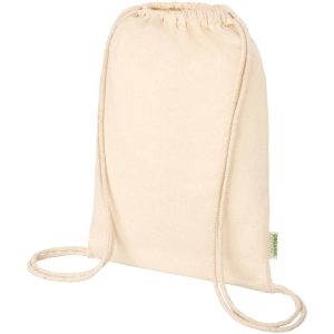 Sac refermable à cordon Odisha de 5 L bio certifié OCS 100 g/m² 2