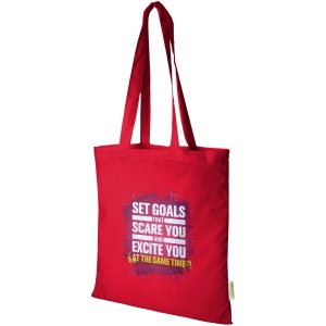 Sac shopping Odisha de 7 L bio certifié OCS 140 g/m² 20