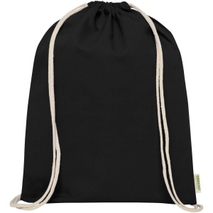Sac refermable à cordon Odisha de 5 L bio certifié OCS 140 g/m² 9