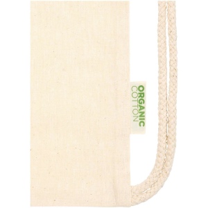 Sac refermable à cordon Odisha de 5 L bio certifié OCS 140 g/m² 25