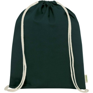 Sac refermable à cordon Odisha de 5 L bio certifié OCS 140 g/m² 10