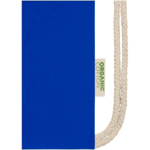 Sac refermable à cordon Odisha de 5 L bio certifié OCS 140 g/m² 28