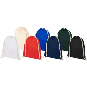 Sac refermable à cordon Odisha de 5 L bio certifié OCS 140 g/m² 34