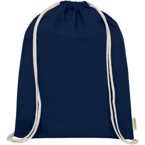 Sac refermable à cordon Odisha de 5 L bio certifié OCS 140 g/m² 12