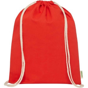 Sac refermable à cordon Odisha de 5 L bio certifié OCS 140 g/m² 13