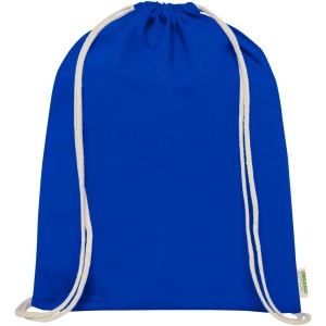 Sac refermable à cordon Odisha de 5 L bio certifié OCS 140 g/m² 14
