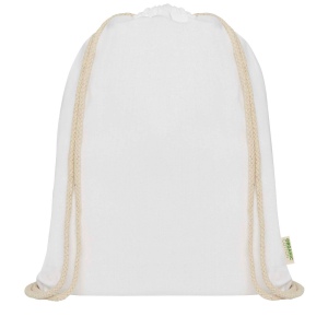 Sac refermable à cordon Odisha de 5 L bio certifié OCS 140 g/m² 15