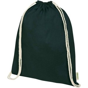 Sac refermable à cordon Odisha de 5 L bio certifié OCS 140 g/m² 3